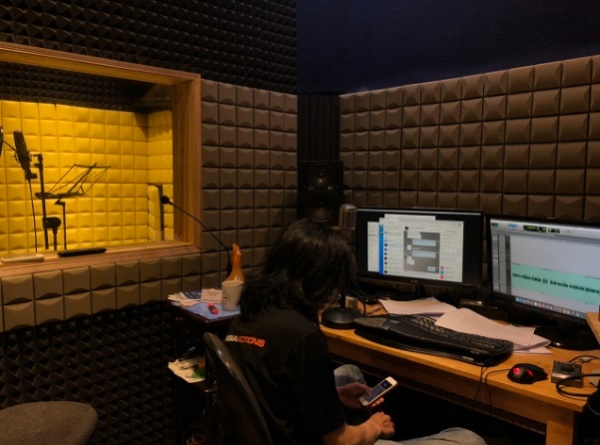 Thiết kế không gian phòng thu âm
